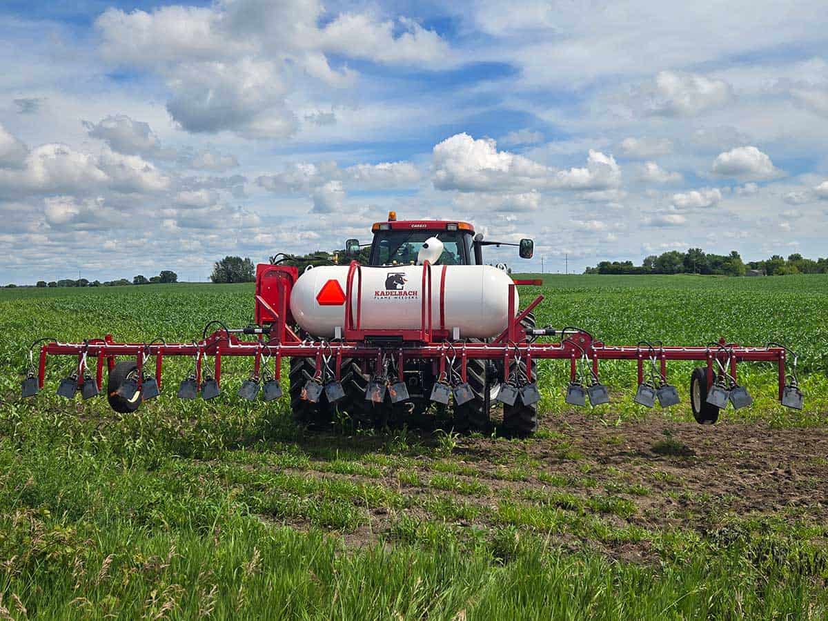 Kadelbach Agricultural Flame Weeders Gallery 46 - Kadelbach Flame Weeders